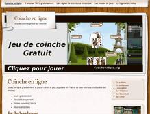 Tablet Screenshot of coincheenligne.org